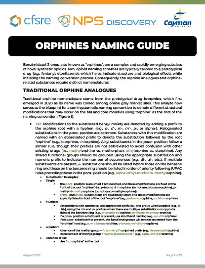 Orphines Naming Guide